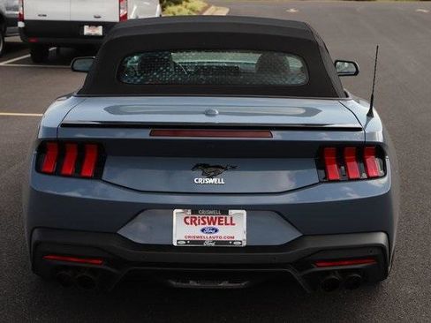 New 2025 Ford Mustang EcoBoost 2D Convertible w/ Mustang Nite Pony Package image 7