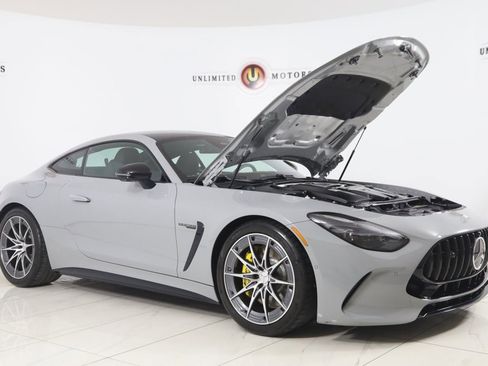 Used 2025 Mercedes-Benz AMG GT 63 w/ AMG Night Package image 31