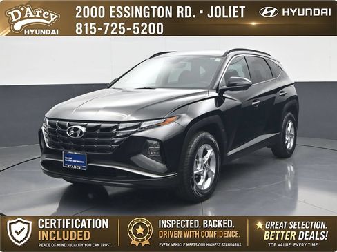 Certified 2023 Hyundai Tucson SEL AWD/4WD image 1