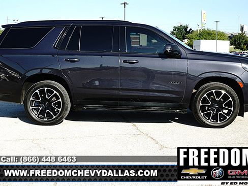 Used 2022 Chevrolet Tahoe RST w/ Luxury Package AWD/4WD image 42
