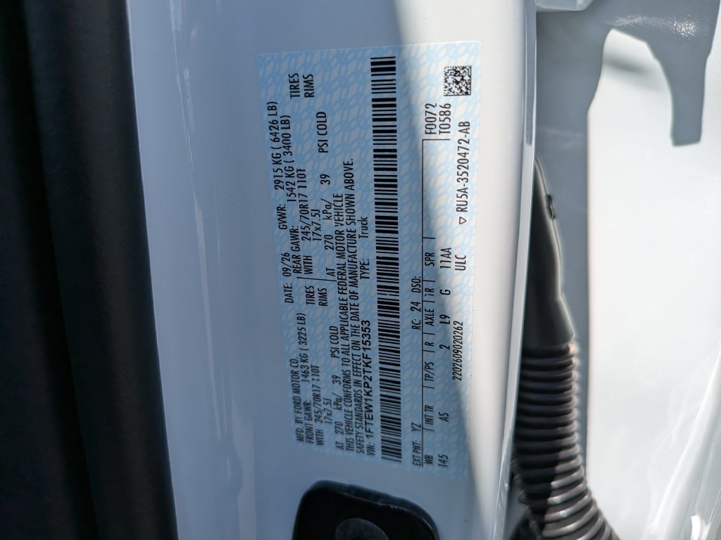 New 2026 Ford F150 XL RWD image 34