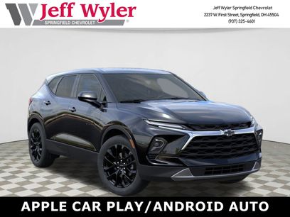 New 2025 Chevrolet Blazer LT w/ LPO, Black Sport Package