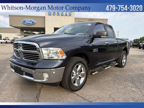 Used 2018 RAM 1500 Big Horn AWD/4WD image 1