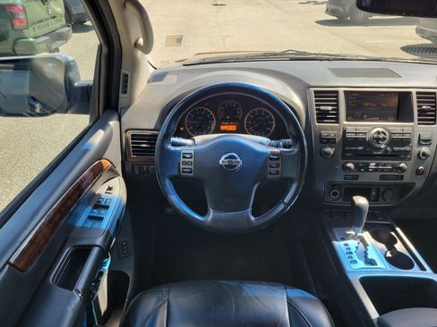 Used 2011 Nissan Armada Platinum w/ 2nd Row Captain Seat Pkg RWD image 14