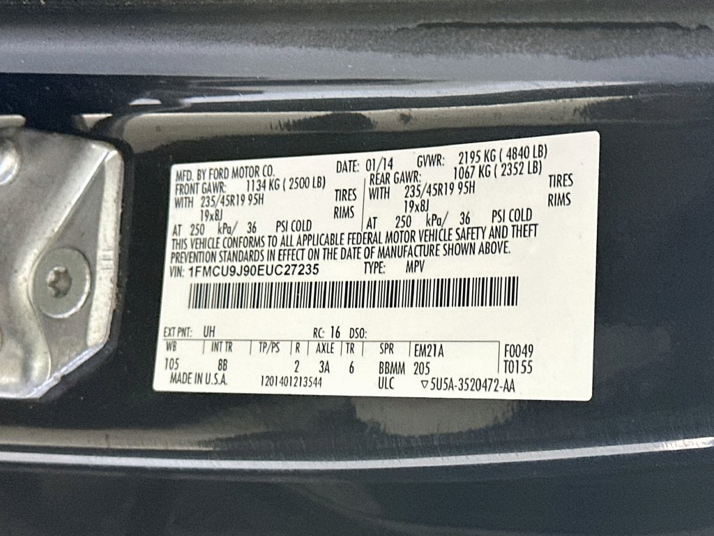 Used 2014 Ford Escape Titanium AWD/4WD image 34