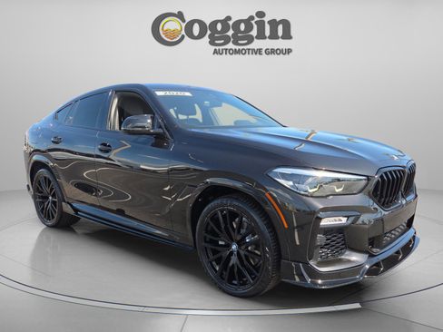 Used 2020 BMW X6 sDrive40i w/ M Sport Package image 8
