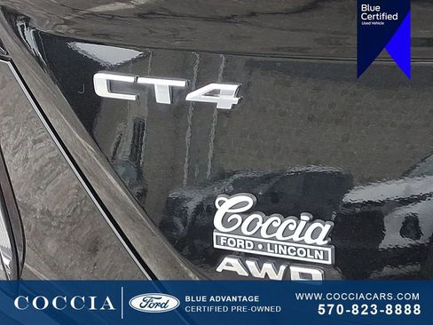 Used 2024 Cadillac CT4 Sport w/ Super Cruise 2 Package image 31