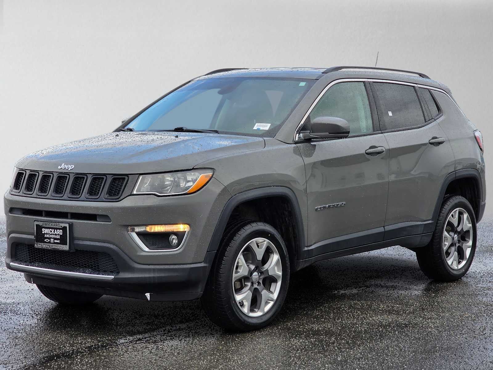 Used 2020 Jeep Compass Limited AWD/4WD image 7