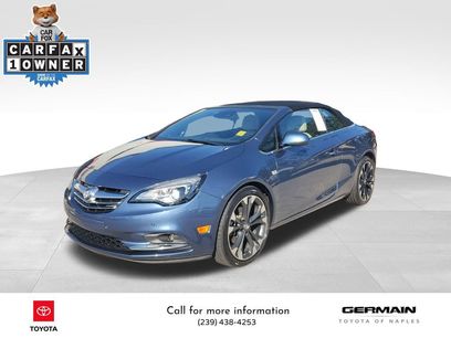 Used 2017 Buick Cascada Premium