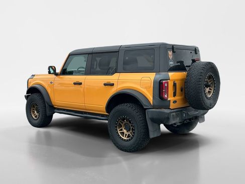 Used 2022 Ford Bronco Wildtrak AWD/4WD image 3