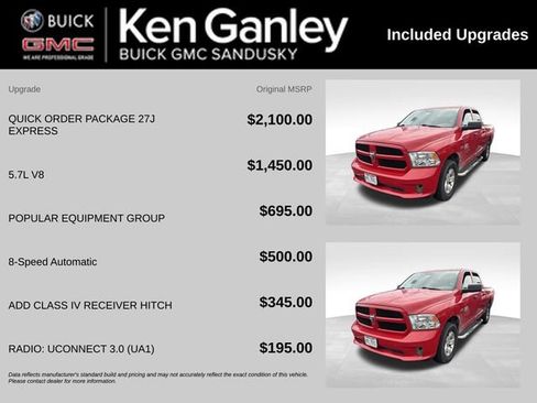 Used 2018 RAM 1500 Express AWD/4WD image 5