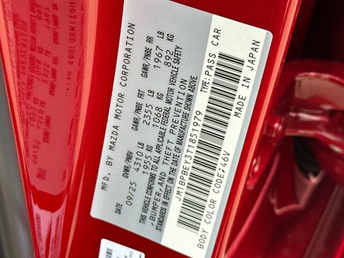 New 2026 MAZDA MAZDA3 2.5 Turbo Sedan w/Premium Plus image 34