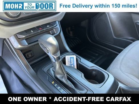 Used 2022 Chevrolet Colorado W/T w/ WT Convenience Package image 21