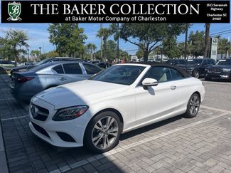 Certified 2019 Mercedes-Benz C 300 4MATIC Cabriolet image 1