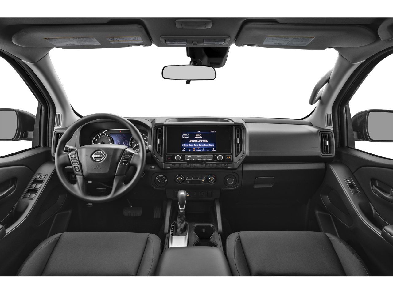 New 2027 Nissan Frontier S AWD/4WD image 15