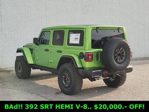 New 2025 Jeep Wrangler Unlimited Rubicon 392 image 4