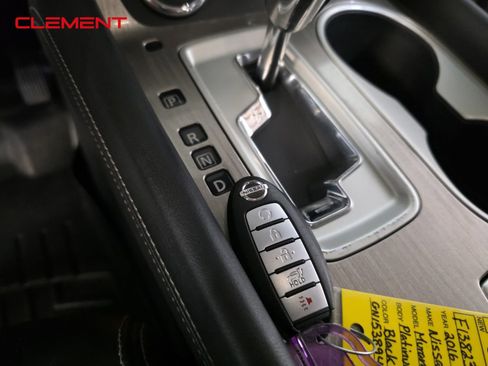 Used 2016 Nissan Murano Platinum w/ Platinum Technology Package image 22