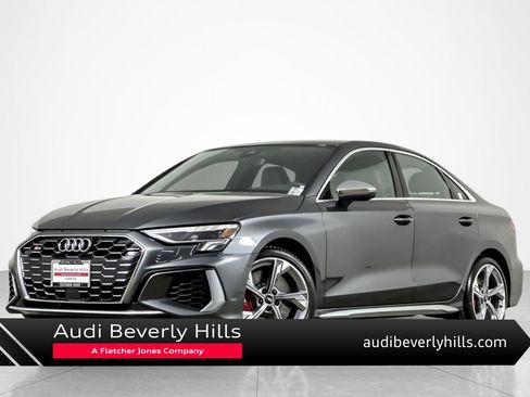 Used 2023 Audi S3 Premium Plus w/ Premium Plus Package image 1