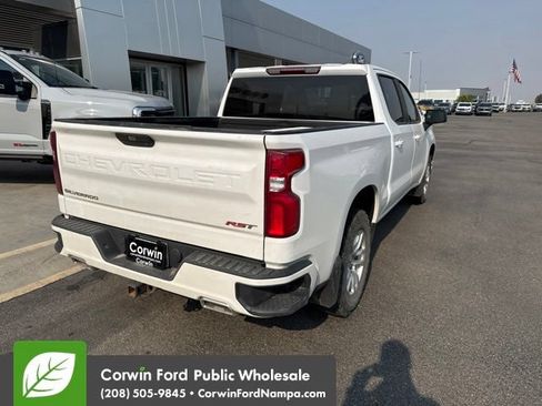 Used 2020 Chevrolet Silverado 1500 RST AWD/4WD image 7