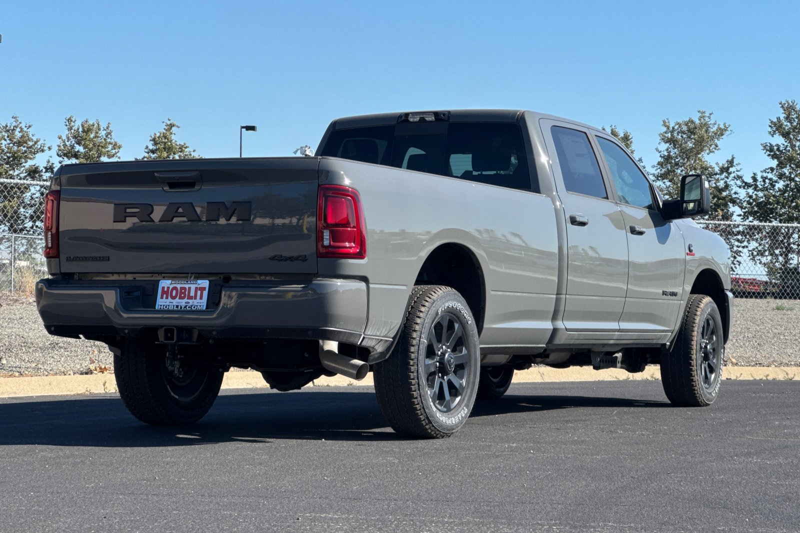 New 2026 RAM 2500 Laramie w/ Night Edition AWD/4WD image 3