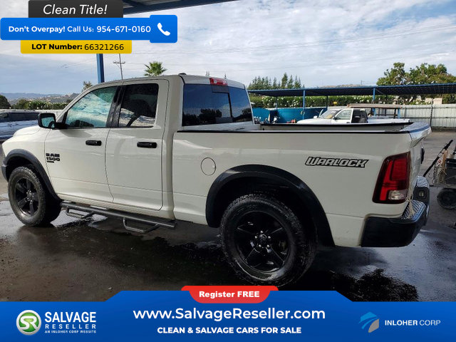 Used 2020 RAM 1500 Warlock RWD image 3