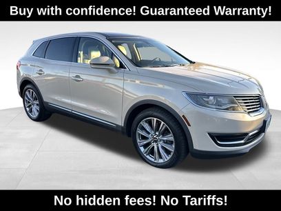 Used 2016 Lincoln MKX Reserve w/ Climate Package