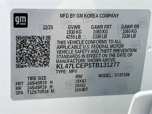 New 2026 Buick Envista Avenir image 20