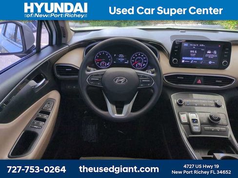Certified 2021 Hyundai Santa Fe SEL w/ Cargo Package FWD image 14