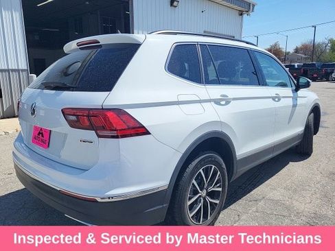 Used 2021 Volkswagen Tiguan SE AWD/4WD image 6