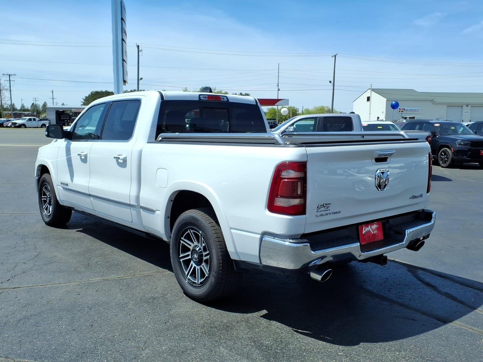 Used 2021 RAM 1500 Limited AWD/4WD image 6