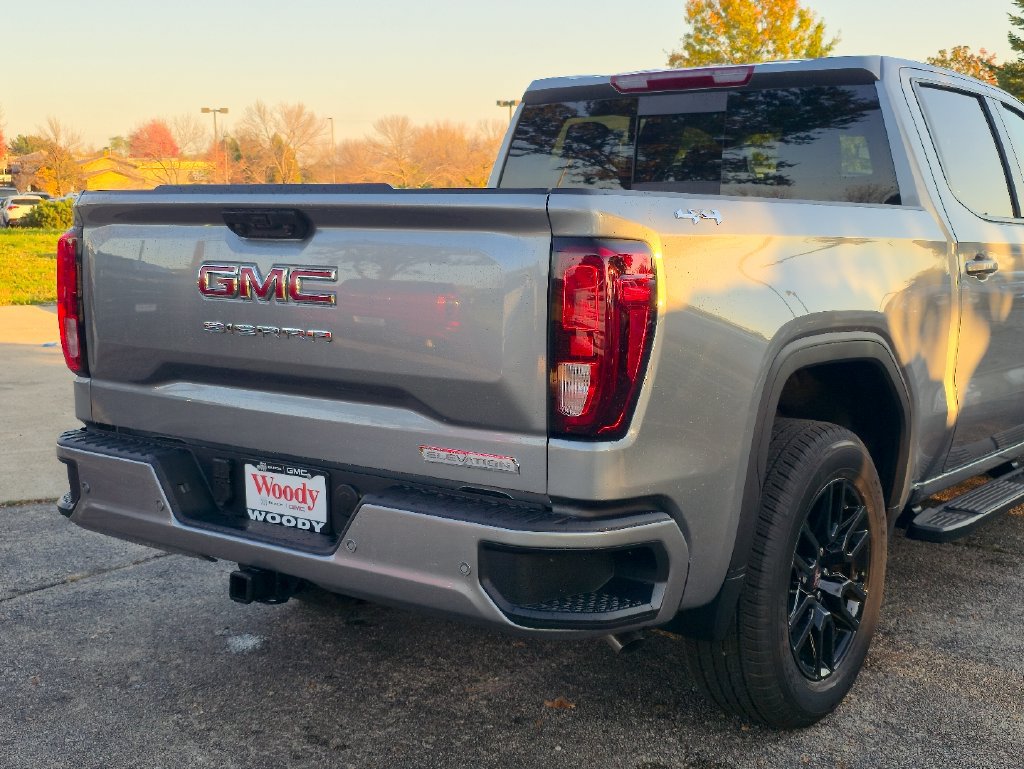 New 2026 GMC Sierra 1500 Elevation w/ Elevation Premium Package AWD/4WD image 35