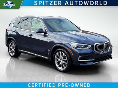 Used 2022 BMW X5 xDrive40i w/ Executive Package