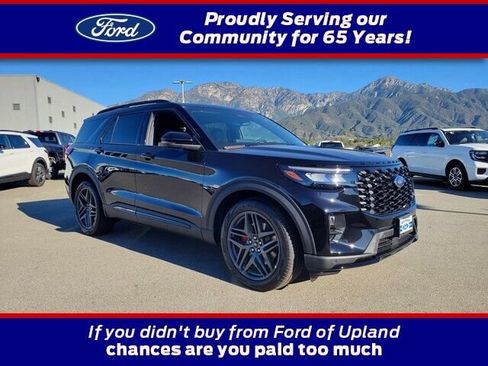 New 2026 Ford Explorer ST w/ Sun And Sound Package AWD/4WD image 1
