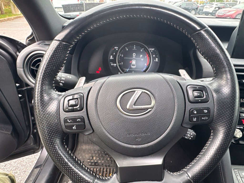 Used 2024 Lexus IS 350 F Sport w/ Memory Package AWD/4WD image 20