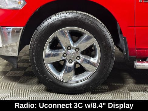 Used 2017 RAM 1500 Big Horn AWD/4WD image 8