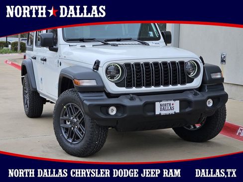 New 2026 Jeep Wrangler Sport S image 1