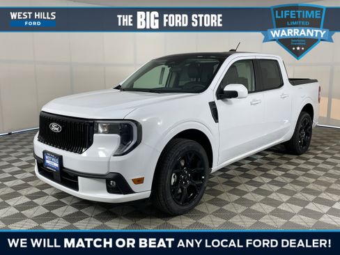 New 2025 Ford Maverick Lobo image 1