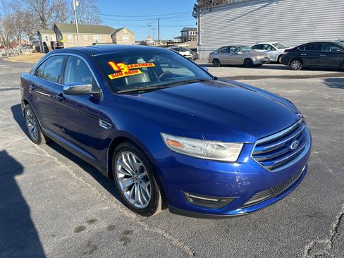 Used 2013 Ford Taurus Limited image 4