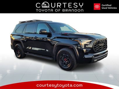 Certified 2024 Toyota Sequoia TRD Pro
