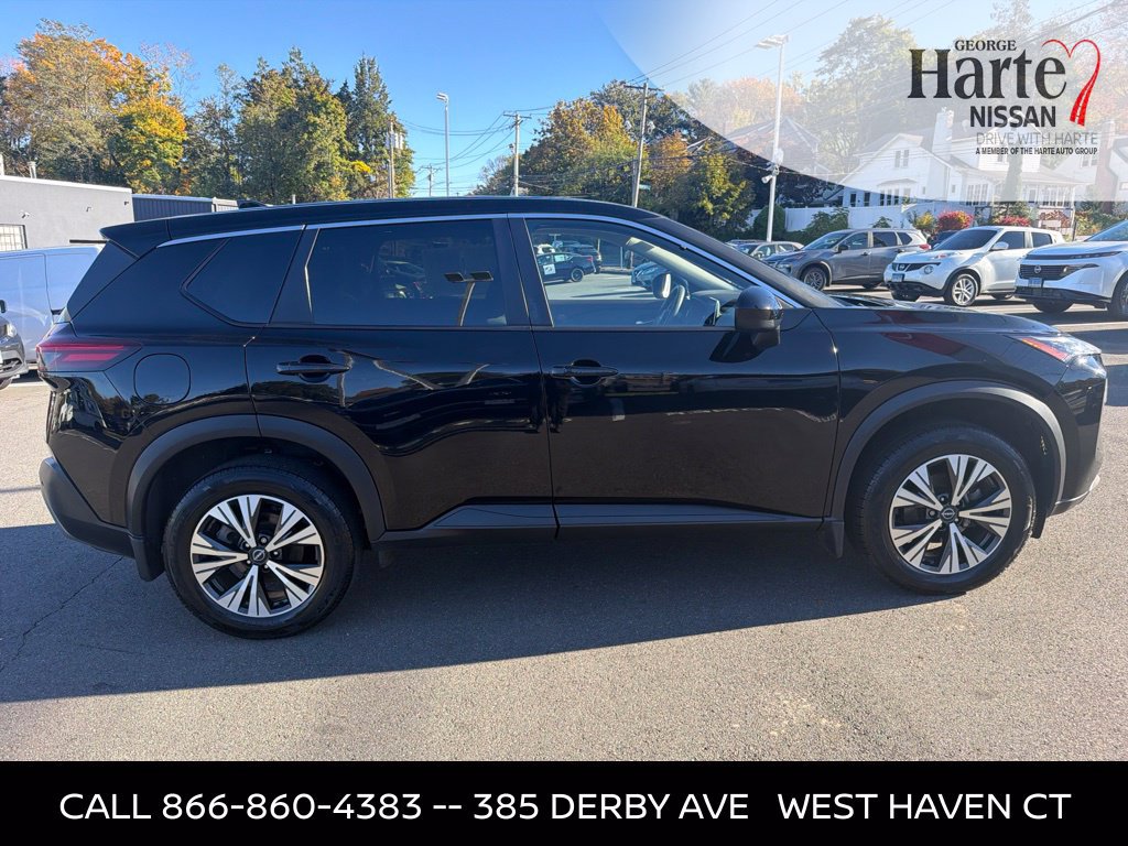 Certified 2023 Nissan Rogue SV AWD/4WD image 4