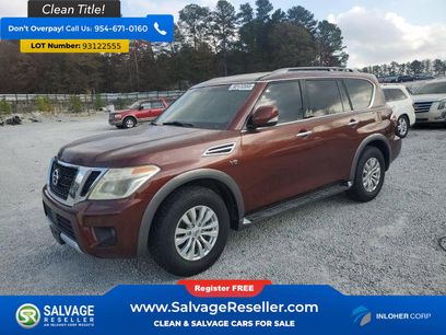 Used 2018 Nissan Armada SV w/ Driver Package