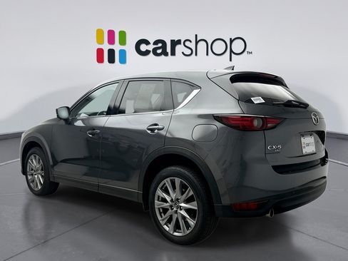 Used 2021 MAZDA CX-5 Grand Touring w/ GT Premium Package AWD/4WD image 3
