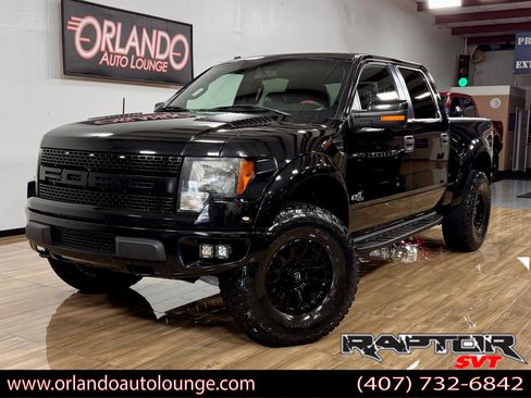Used 2012 Ford F150 Raptor w/ Raptor Luxury Pkg image 1