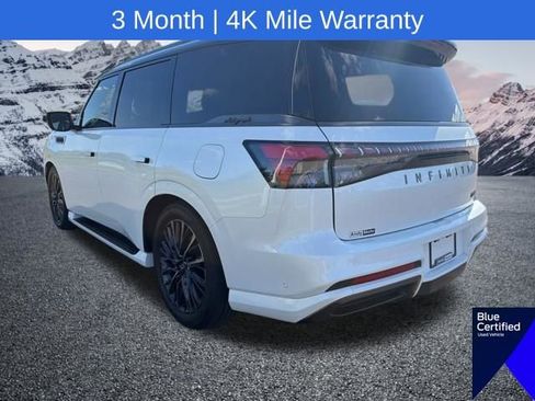 Used 2025 INFINITI QX80 Autograph AWD/4WD image 16