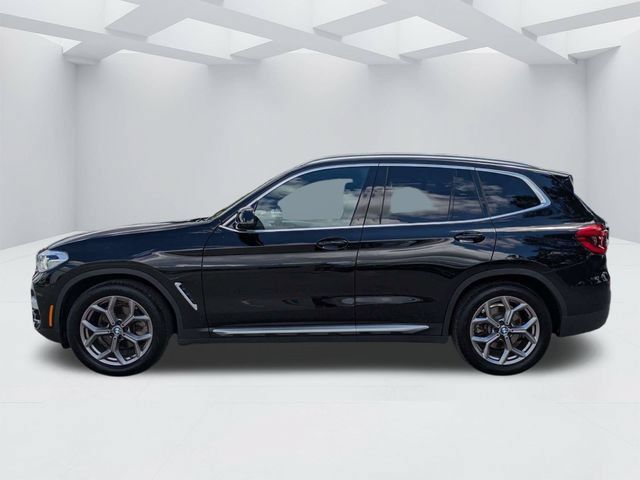 Used 2021 BMW X3 xDrive30i w/ Convenience Package AWD/4WD image 9