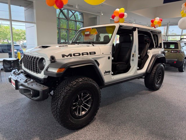 New 2026 Jeep Wrangler Unlimited Rubicon 392 w/ Quick Order Package 27X Moab AWD/4WD image 22