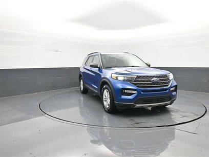 Certified 2022 Ford Explorer XLT w/ Equipment Group 202A
