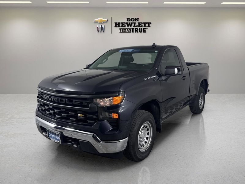 Certified 2024 Chevrolet Silverado 1500 W/T w/ WT Value Package image 1