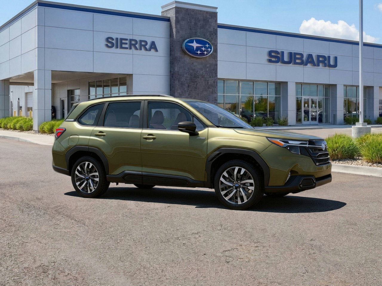 New 2026 Subaru Forester Touring AWD/4WD image 15