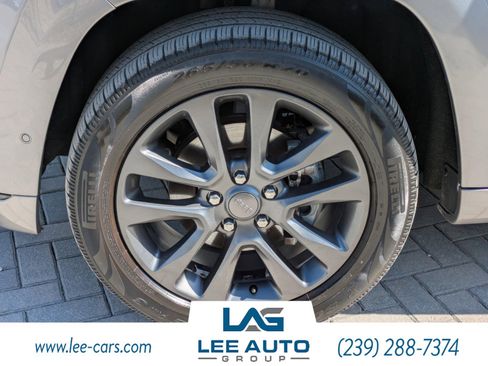 Used 2018 Jeep Grand Cherokee High Altitude image 9